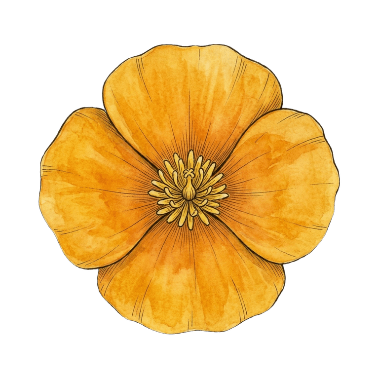 California Poppy
