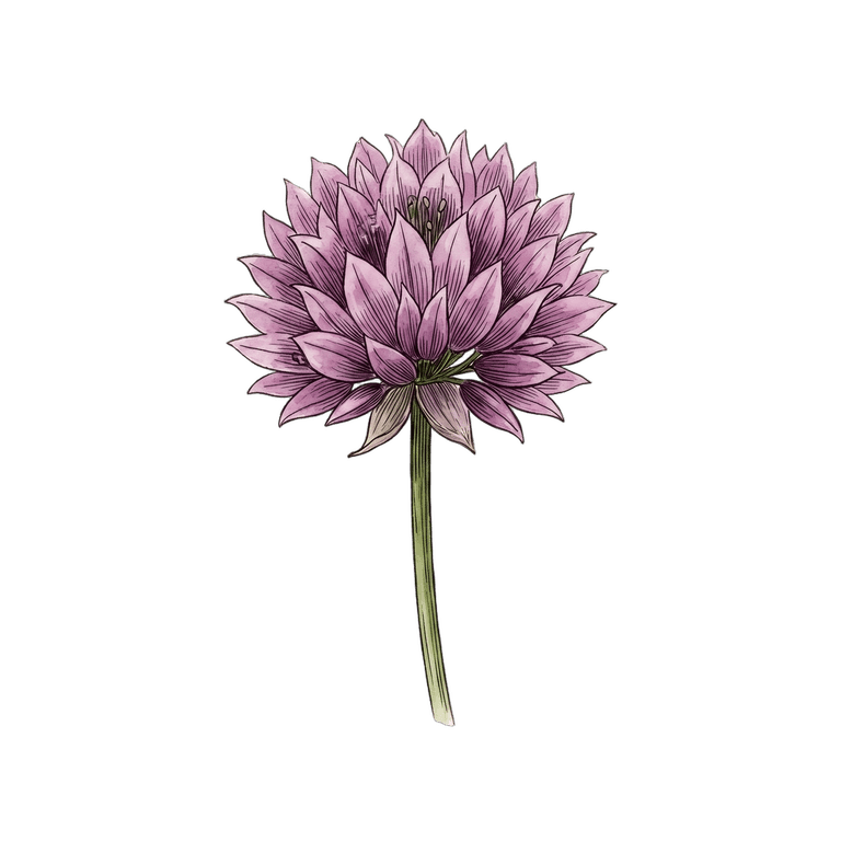 Chive Blossom