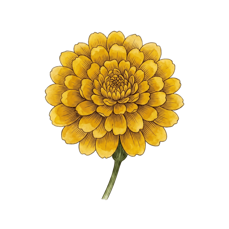 Gem Marigold